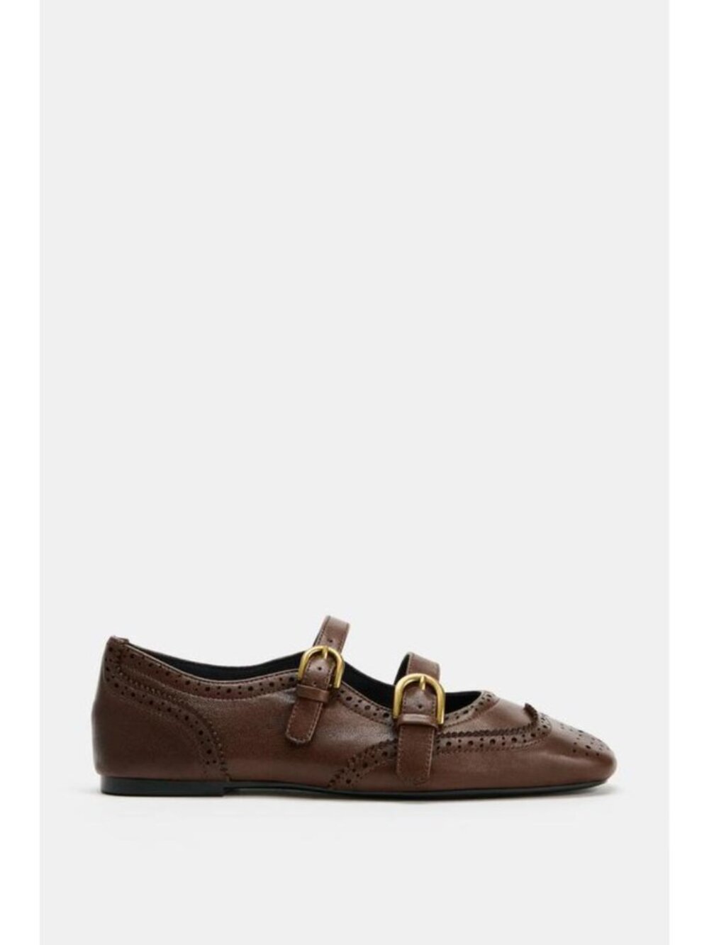 ZARA LEATHER BALLET FLATS 3518/810/700